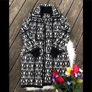 🌺GORGEOUS long wool blend cardigan🌺